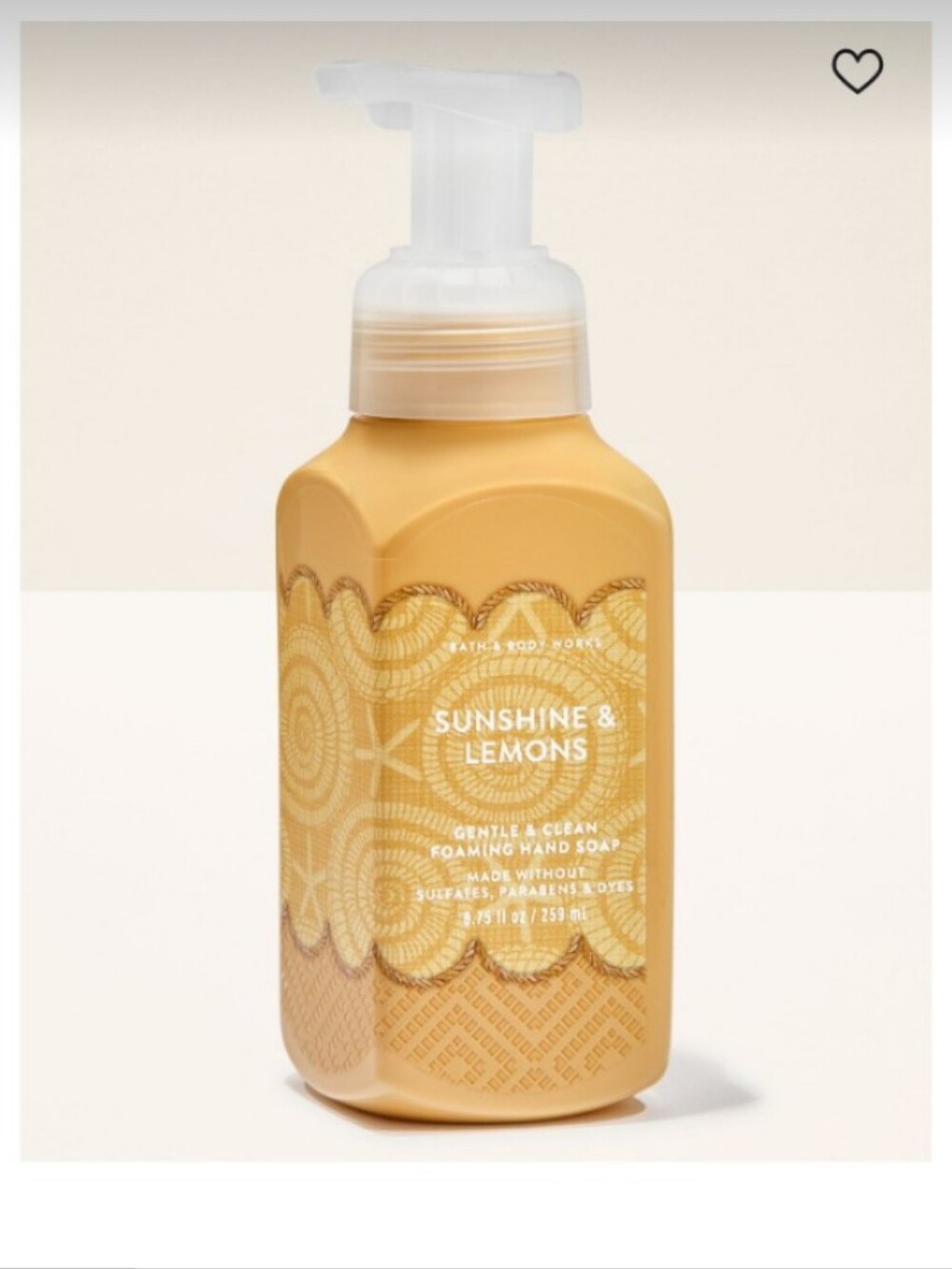 Sunshine & Lemons Foaming Hand Soap -🌞 SOLD OUT EVERYWHERE 🌞
